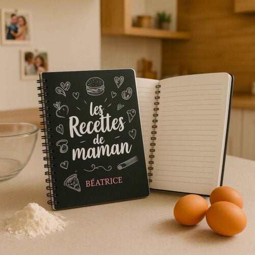 Carnet papier - Recettes de Maman – Image 2