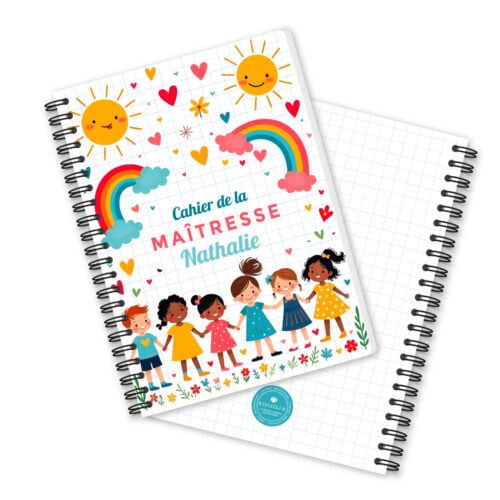 Carnet papier - Carnet de la Maîtresse