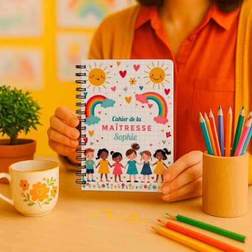 Carnet papier - Carnet de la Maîtresse – Image 2