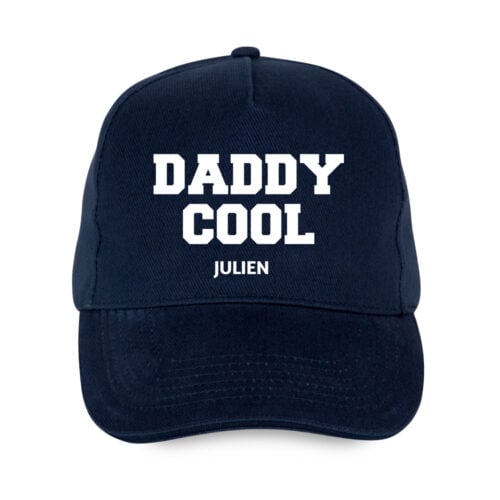 Casquette bleu - Daddy cool