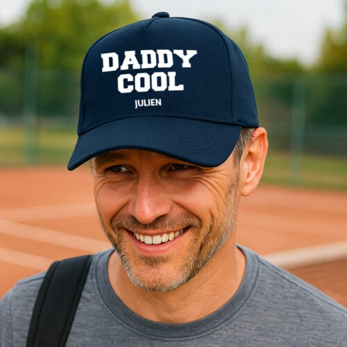 Casquette bleu - Daddy cool – Image 2