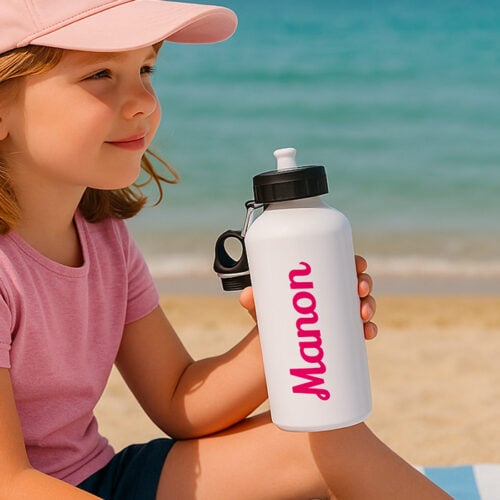 Gourde personnalisée - Prénom <br> <strong>  600 ml </strong> – Image 2