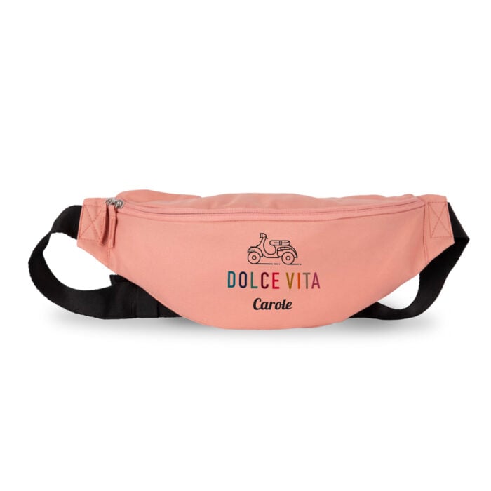 Sac banane rose – Dolce Vita