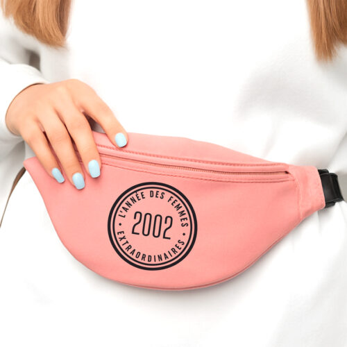 Sac banane rose – Année des femmes extraordinaires – Image 2