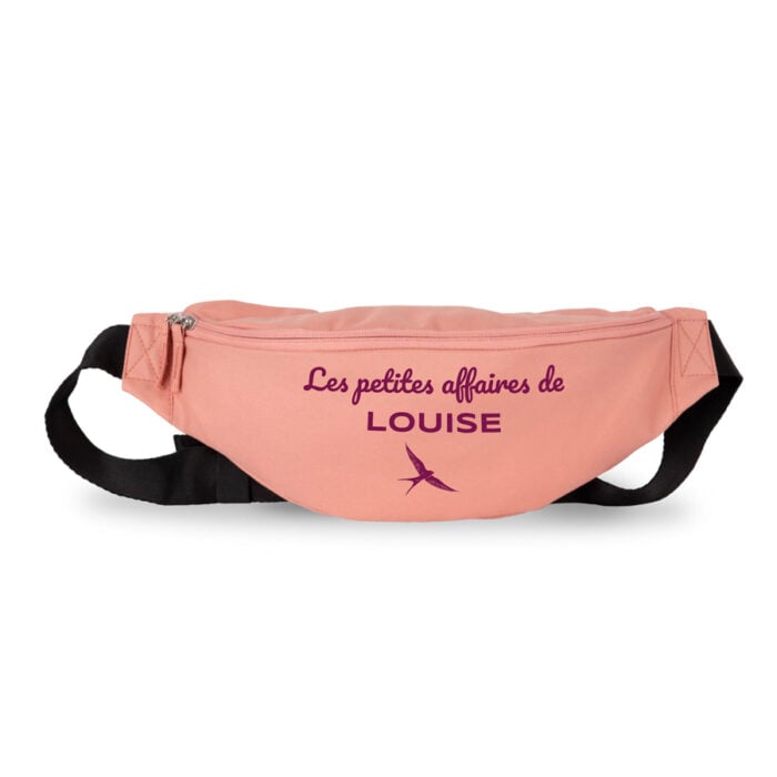 Sac banane rose – Les petites affaires