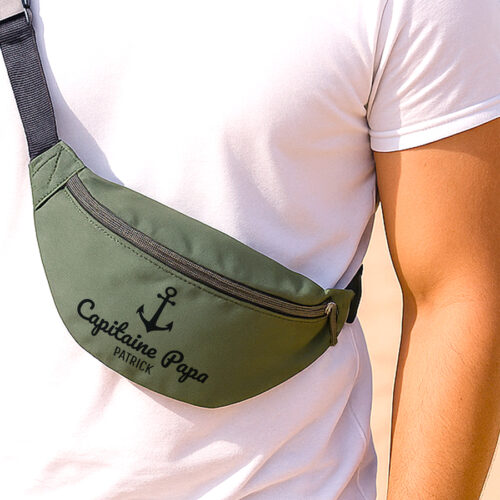 Sac banane kaki – Capitaine Papa – Image 2