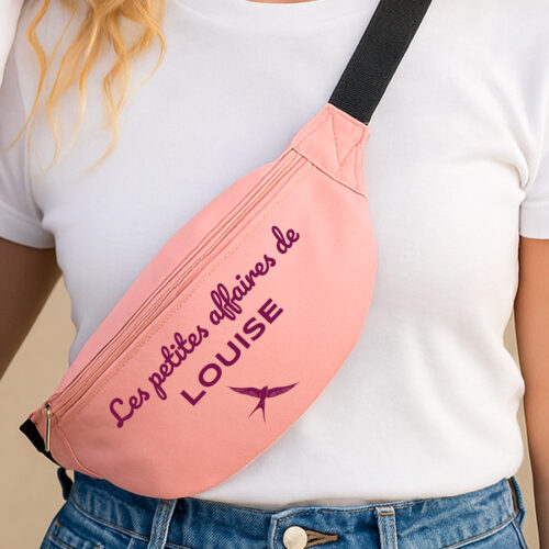 Sac banane rose – Les petites affaires – Image 2