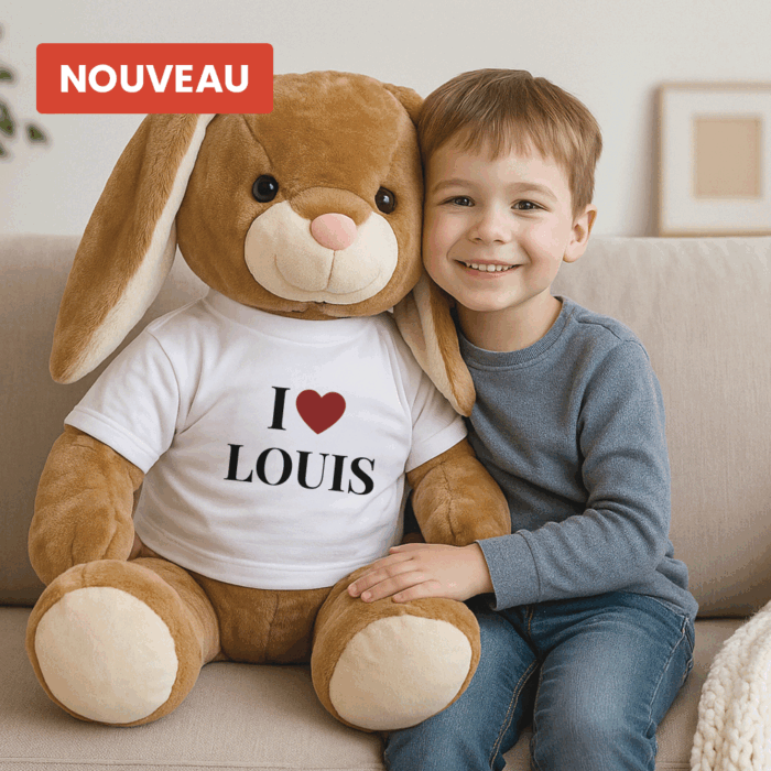Bunny le grand lapin - 80 cm
