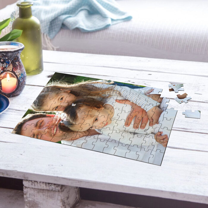 Alternative view of Puzzle A3 personnalisé - Photo verticale<br> <strong>252 pièces</strong>