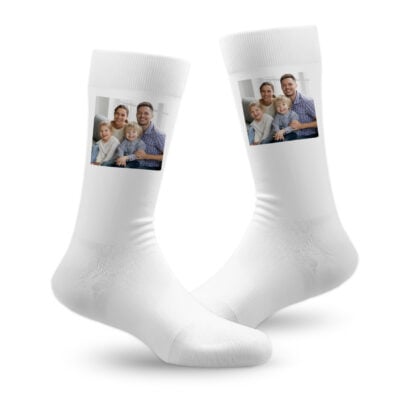 Chaussettes De Sport Personnalisées Avec Prénom Ou Texte - Confort Premium Pour Hommes Et Femmes, Idéal Cadeau