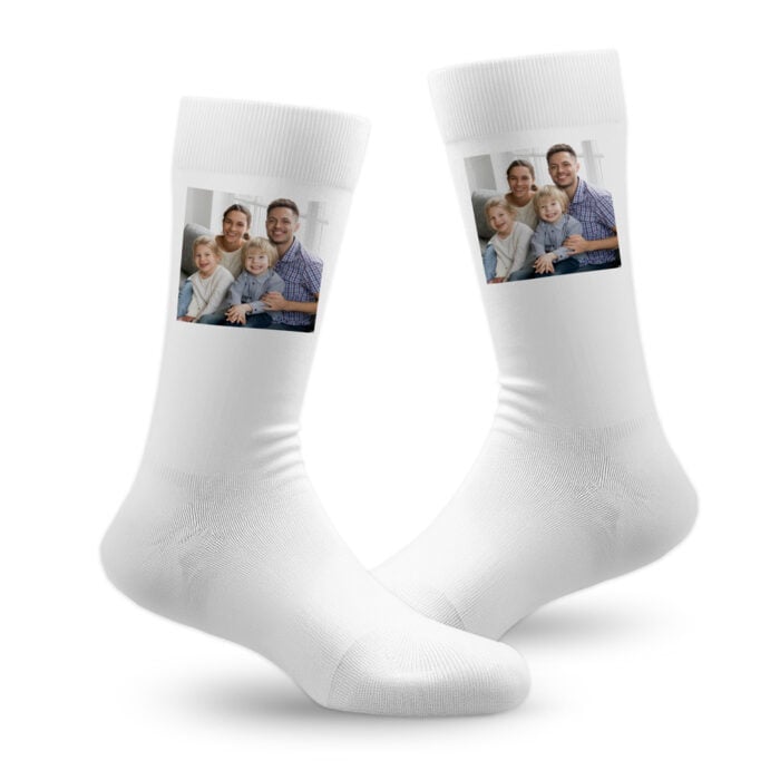 Chaussettes personnalisées – Photo