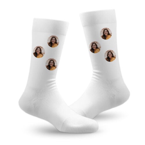 Chaussettes personnalisées – Photos