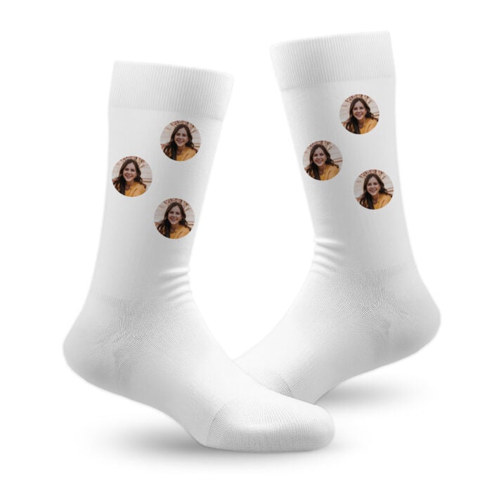 Chaussettes personnalisées – Photos