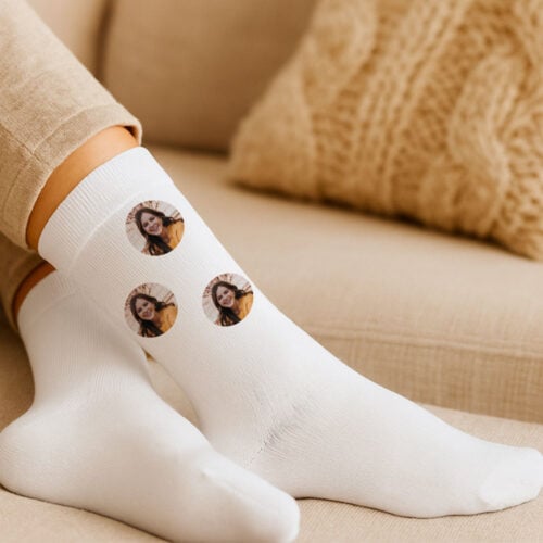 Chaussettes personnalisées – Photos – Image 2
