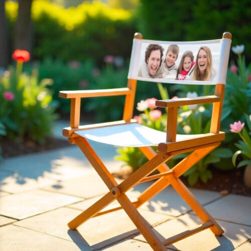 Chaise de réalisateur - Photo – Image 2