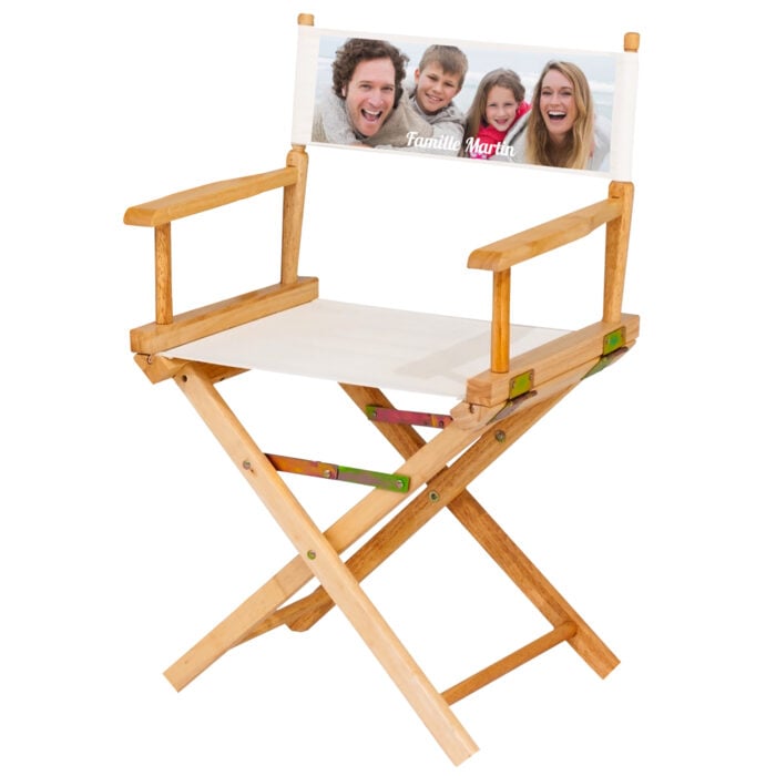 Chaise de réalisateur - Photo