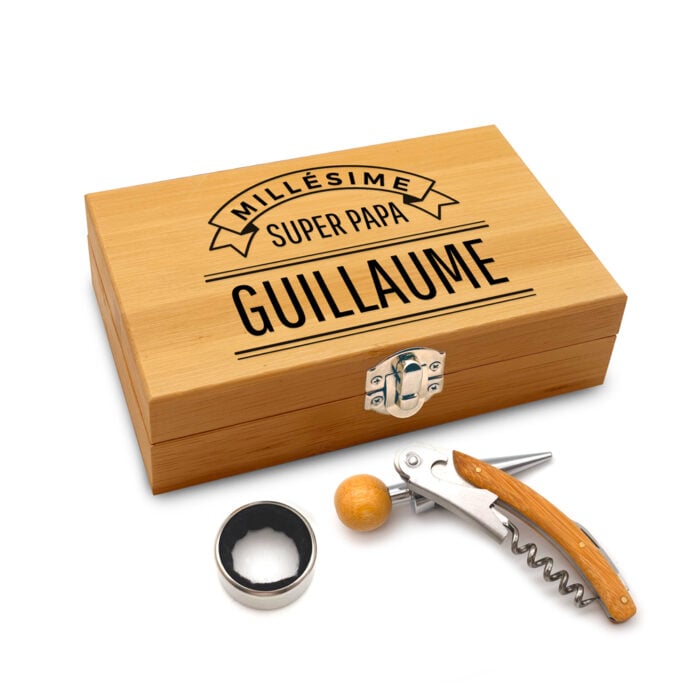 Coffret sommelier - Super Papa !