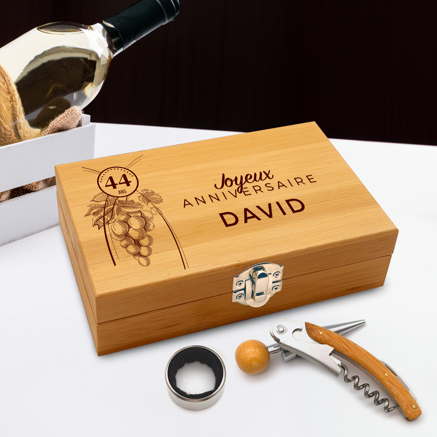 Coffret sommelier - Joyeux anniversaire – Image 2