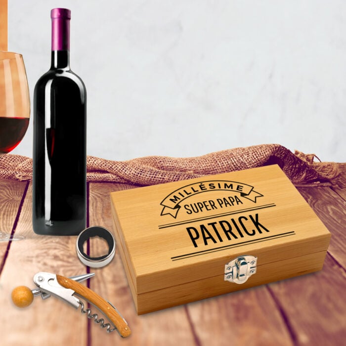 Alternative view of Coffret sommelier - Super Papa !