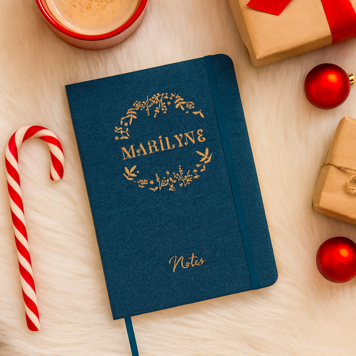 Alternative view of Carnet de notes personnalisé – Carnet de notes