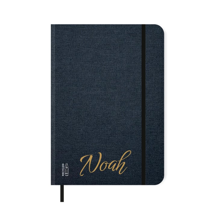 Carnet de notes personnalisé – Prénom