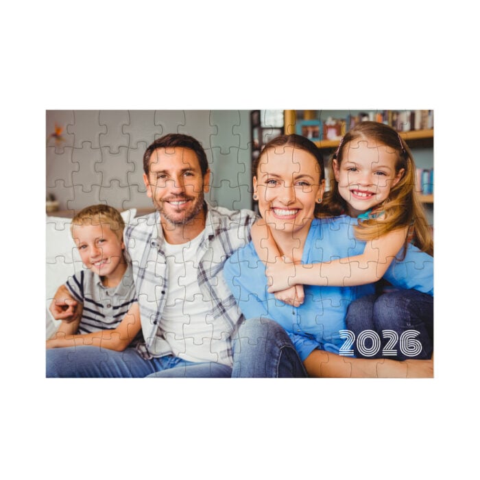 Puzzle personnalisé - Famille !<br> <strong>120 pièces</strong>