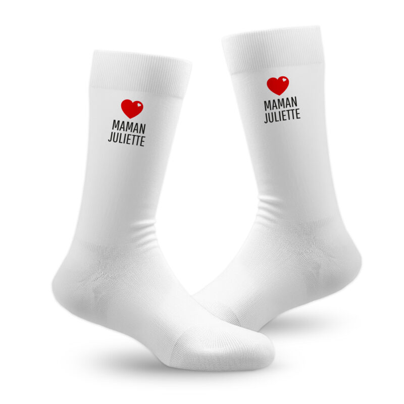 Chaussettes Personnalisées Avec Photo - Cadeau Unique Homme Femme Enfant - 10