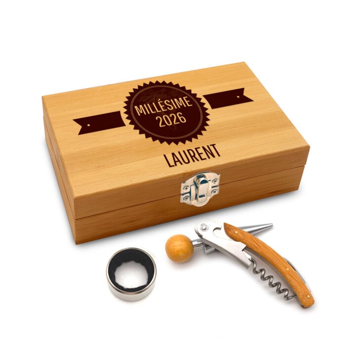 Coffret sommelier - Millésime 2026