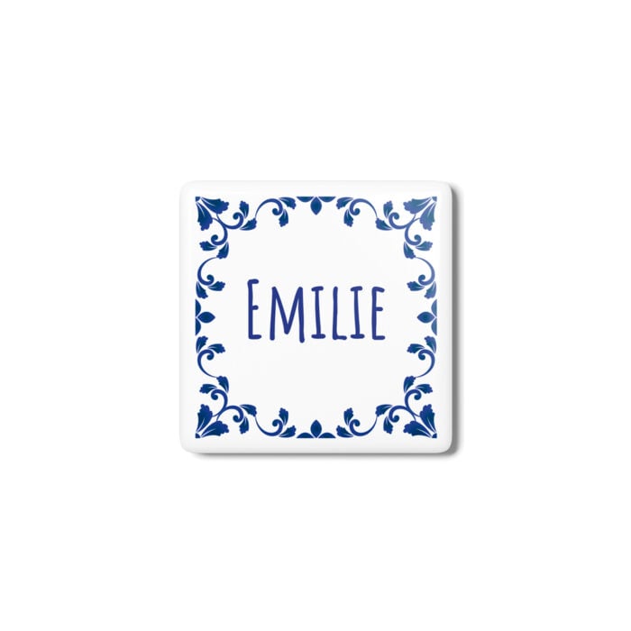 Magnet céramique - Prénom