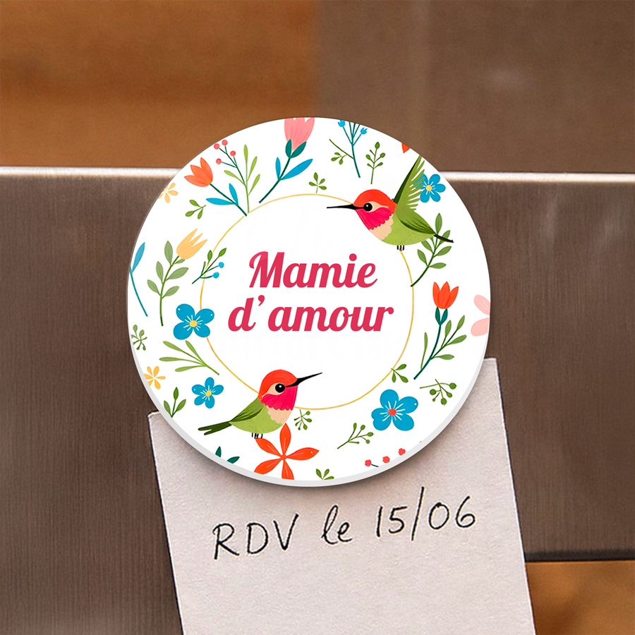 Pack Mamie mug rose - Mamie d'amour – Image 4