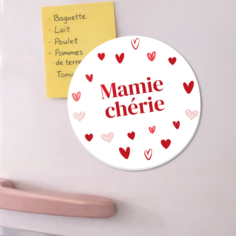 Pack Mamie mug rouge - Mamie chérie ! – Image 4
