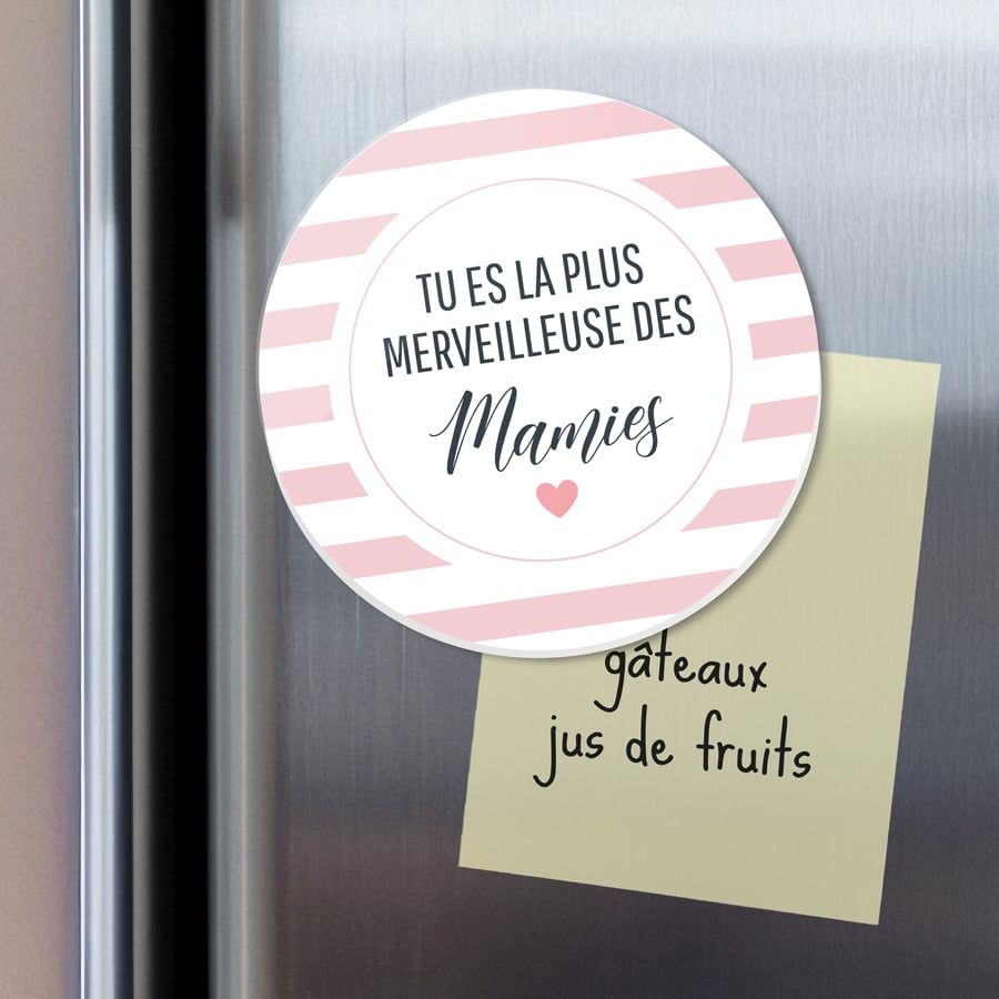 Pack Mamie mug rose - La plus merveilleuse des Mamies – Image 4