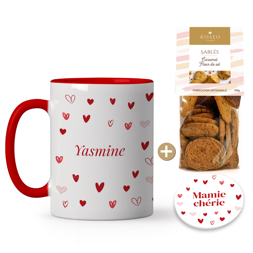 Pack Mamie mug rouge - Mamie chérie ! – Image 2