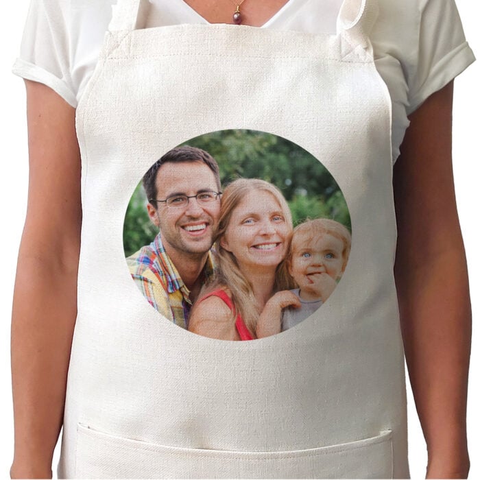 Tablier - Photo de famille