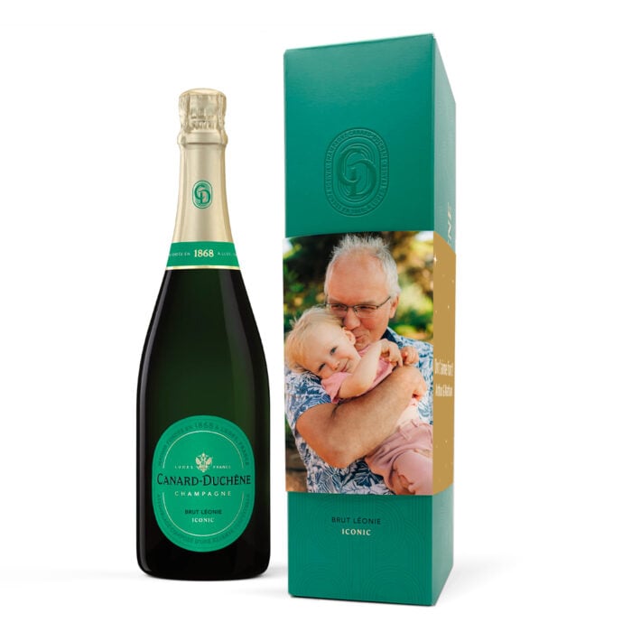 Coffret Champagne - Joyeux anniversaire avec photo