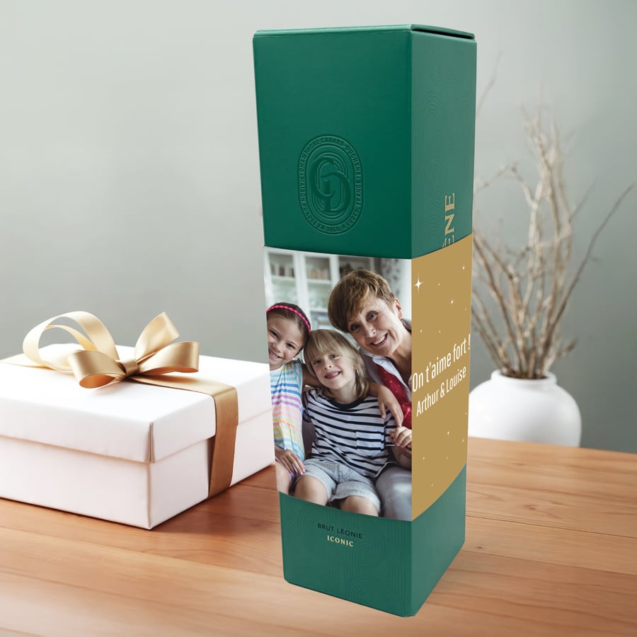 Coffret Champagne - Joyeux anniversaire avec photo – Image 5