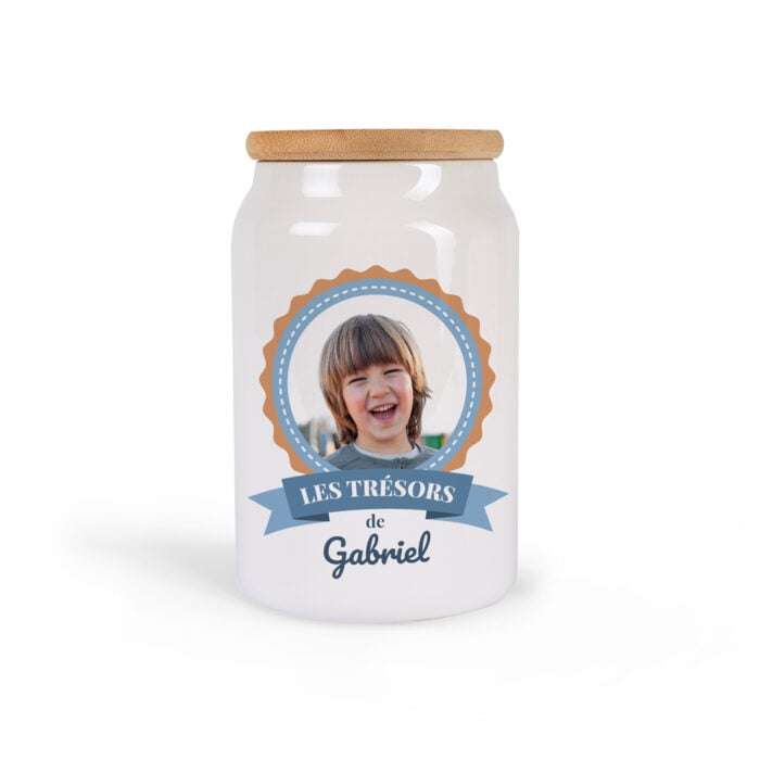 Pot en céramique cuisine - Les trésors avec photo