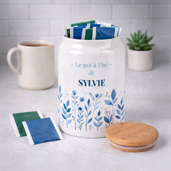 Alternative view of Pot en céramique cuisine - Le pot à Thé