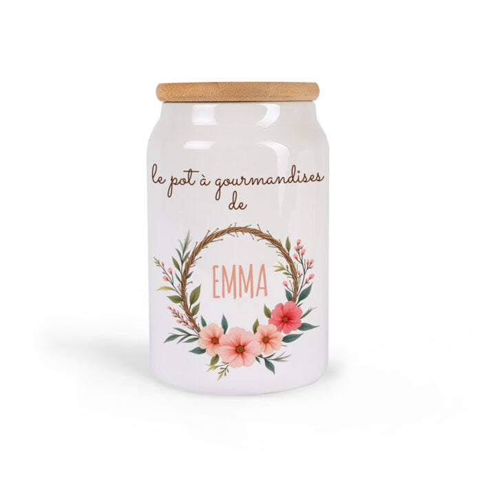 Pot en céramique cuisine - Le pot à gourmandises