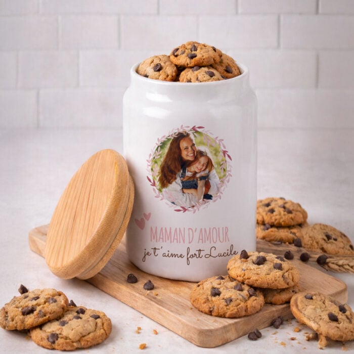 Alternative view of Pot en céramique cuisine - Maman d'amour