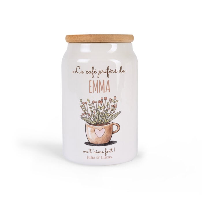 Pot en céramique cuisine - Le pot à café