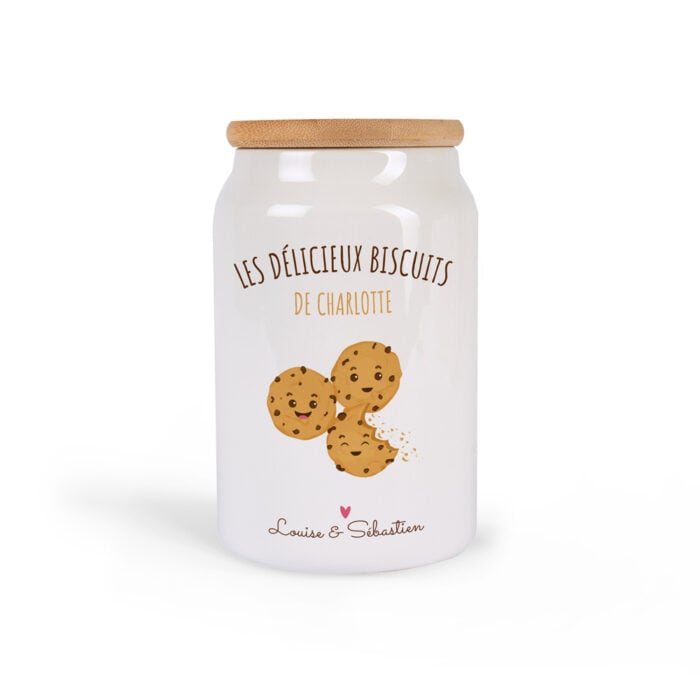 Pot en céramique cuisine - Les délicieux biscuits