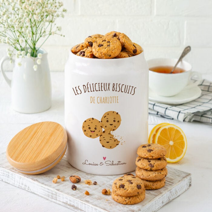 Alternative view of Pot en céramique cuisine - Les délicieux biscuits