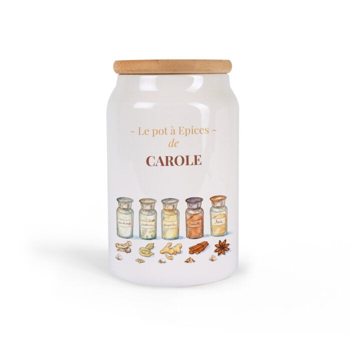 Pot en céramique cuisine - Le pot à épices