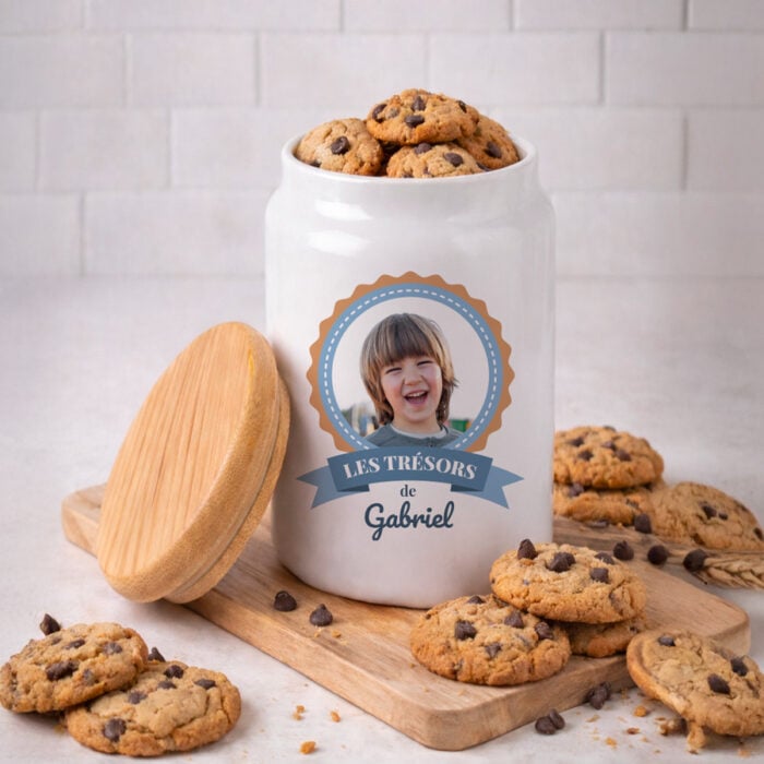 Alternative view of Pot en céramique cuisine - Les trésors avec photo