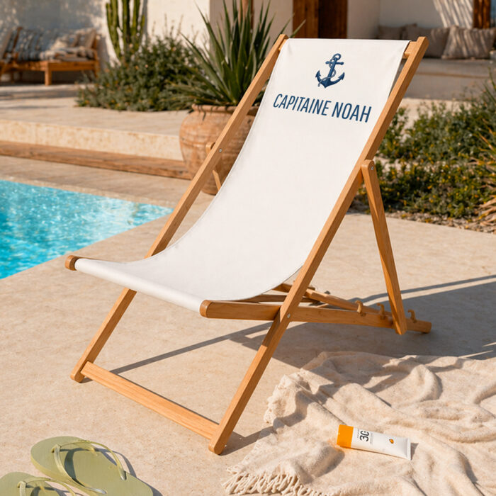 Alternative view of Transat personnalisé - Mon capitaine !