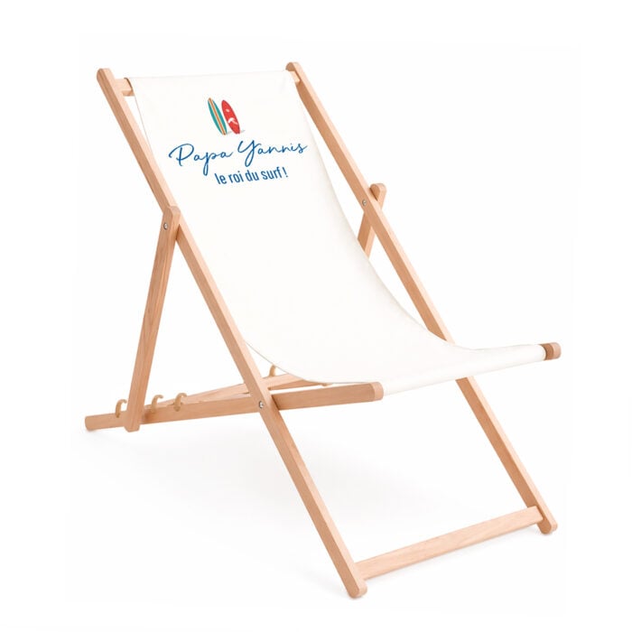 Transat personnalisé - Le roi du surf !