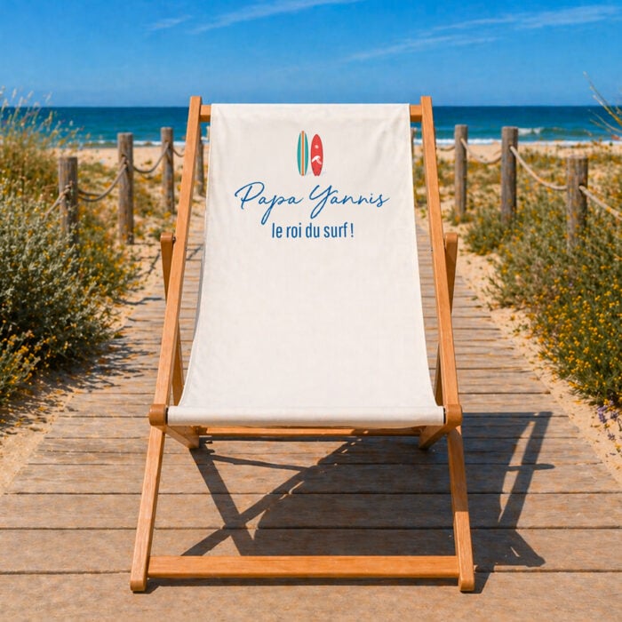 Alternative view of Transat personnalisé - Le roi du surf !