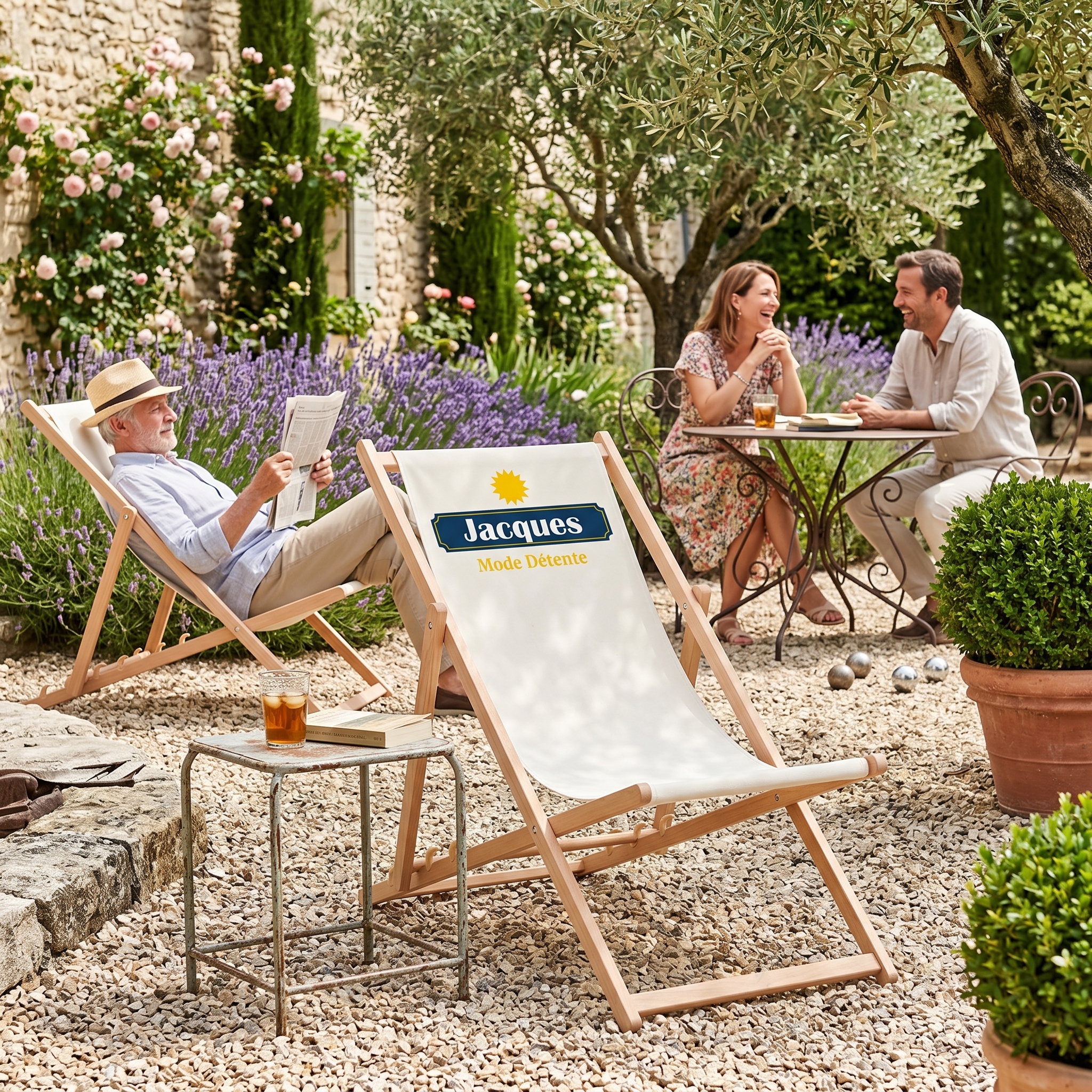 Transat personnalisé - La dolce vita !