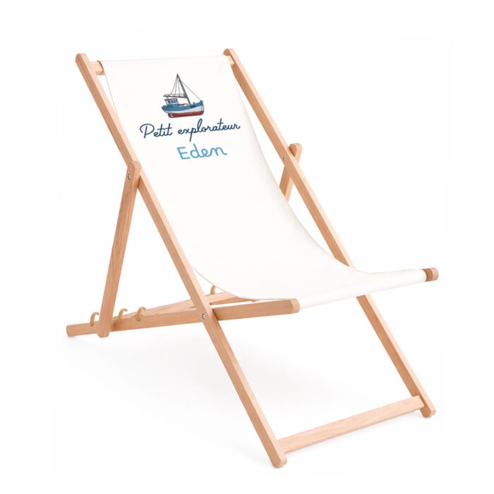 Transat personnalisé - Petit explorateur !